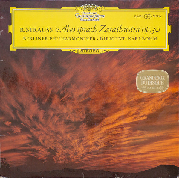 Richard Strauss- Also Sprach Zarathustra Op. 30 (Karl Bohm, Conductor) - DarksideRecords