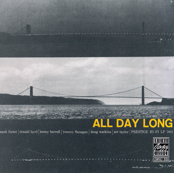Kenny Burrell / Donald Byrd- All Day Long - Darkside Records