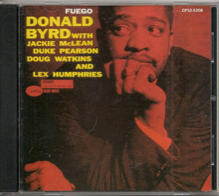 Donald Byrd- Fuego - Darkside Records