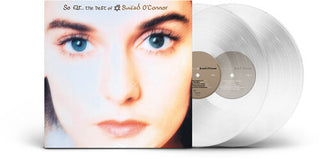Sinead O'Connor- So Far...The Best Of (Clear Vinyl) - Darkside Records