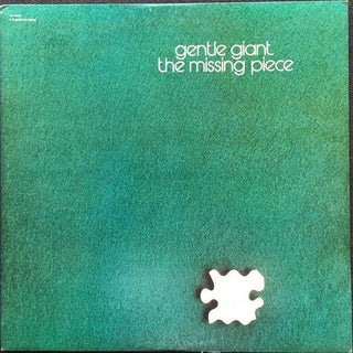 Gentle Giant- The Missing Peice - Darkside Records