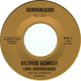 Lord Hummingbird- Merry Go Round Love / Beloved Kennedy - Darkside Records