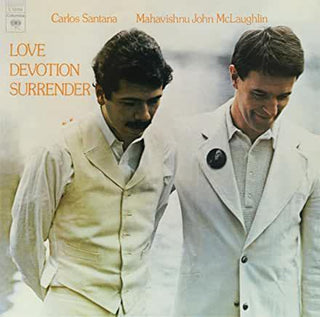 Carlos Santana and John McLaughlin- Love Devotion Surrender - Darkside Records