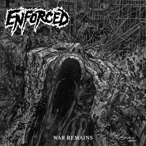 Enforced- War Remains - Darkside Records