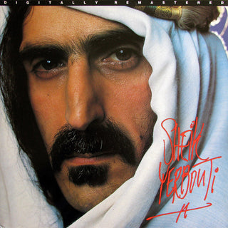 Frank Zappa- Sheik Yerbouti (1986 UK Reissue)