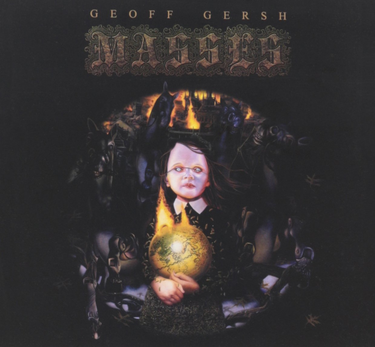 Geoff Gersh- Masses - Darkside Records