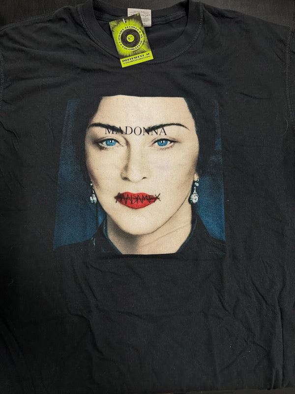 Madonna Madame X T-Shirt, Blk, M