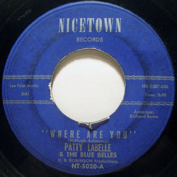 Patti LaBelle & The Blue Belles- You'll Never Walk Alone - Darkside Records