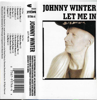 Johnny Winter- Let Me In - Darkside Records