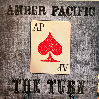 Amber Pacific- The Turn (Roulette Wheel Splatter)