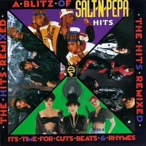 Salt N Pepa- A Blitz Of Salt N Pepa Hits: The Hits Remixed - Darkside Records