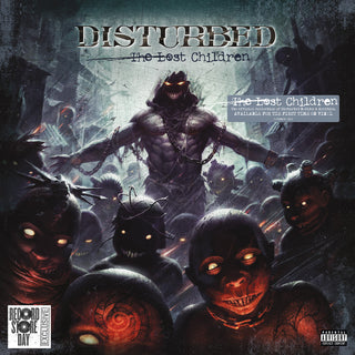 Disturbed- The Lost Children  -RSD18 - Darkside Records