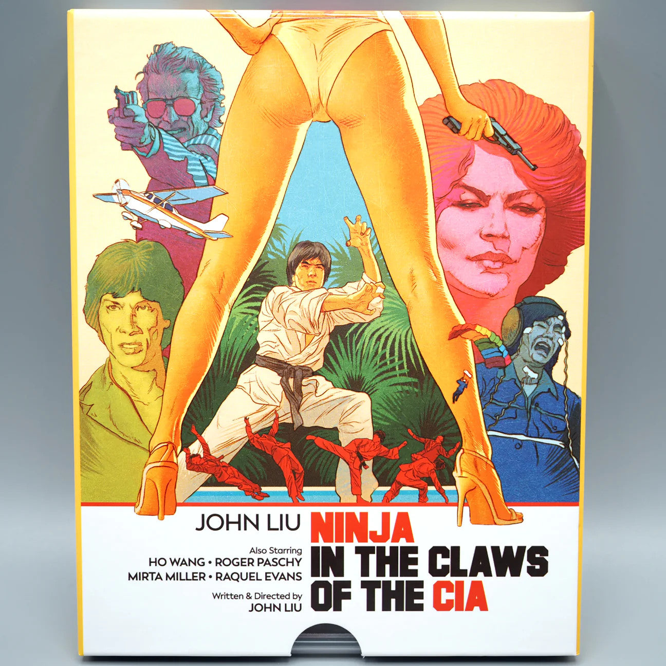 Ninja In The Claws Of The CIA (SLIPCOVER) (INDIE EXC.)