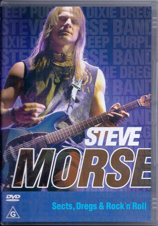 Steve Morse- Sects, Dregs & Rock 'N' Roll - Darkside Records