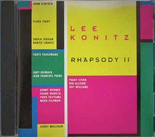 Lee Konitz- Rhapsody II - Darkside Records