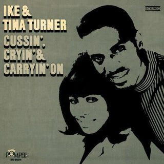 Ike & Tina Turner- Cussin' Cryin' (Gold & Pink Vinyl) - Darkside Records