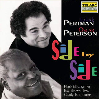 Itzhak Perlman, Oscar Peterson- Side by Side - Darkside Records