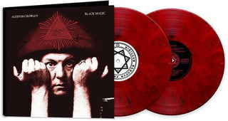 Aleister Crowley- Black Magic (Red Marble Vinyl) - Darkside Records
