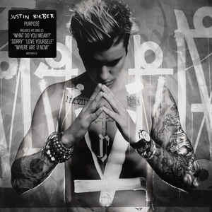 Justin Bieber- Purpose - Darkside Records