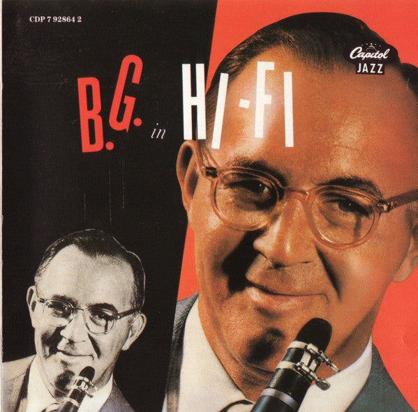 Benny Goodman- BG In Hi-Fi - Darkside Records