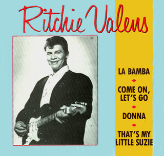 Ritchie Valens- Lil' Bit Of Gold (3” CD) - Darkside Records