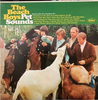 Beach Boys- Pet Sounds (1980 Mono Reissue) - Darkside Records