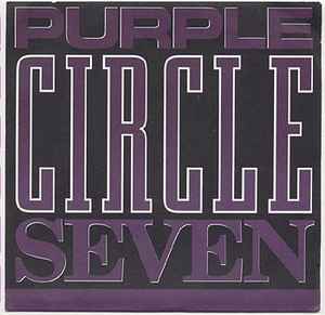 Purple Circle Seven- Say Blue / Voodoo Butcher (Purple) - Darkside Records