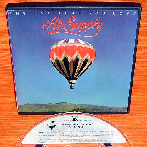 Air Supply- The One That You Love (3 ¾ tape) - Darkside Records