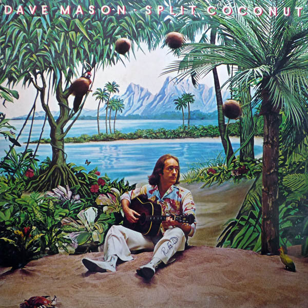 Dave Mason- Split Coconut - DarksideRecords