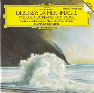 Debussy- La Mer Prelude A L'Apres-Midi D'un Faune (Leonard Bernstein, Conductor) - Darkside Records