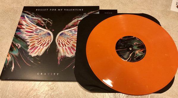 Bullet For My Valentine- Gravity (Orange) - DarksideRecords