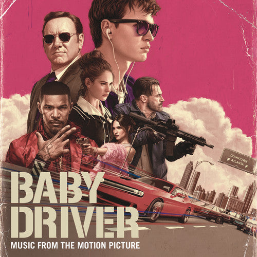 Baby Driver Soundtrack - Darkside Records