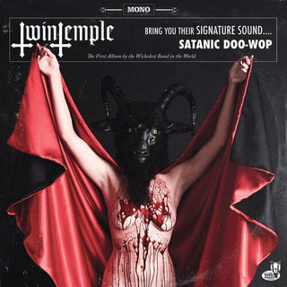 Twin Temple- Twin Temple (Bring You Their Signature Sound Satanic Doo-Wop) - Darkside Records