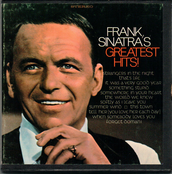 Frank Sinatra- Greatest Hits (3 ¾ tape) - Darkside Records