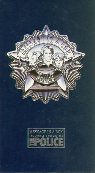 The Police- Message In A Box – The Complete Recordings - DarksideRecords