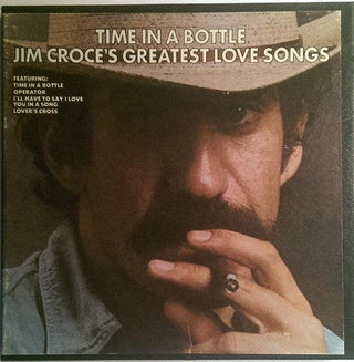 Jim Croce- Time in a Bottle Jim Croce's Greatest Love Songs (3 ¾ IPS) - Darkside Records