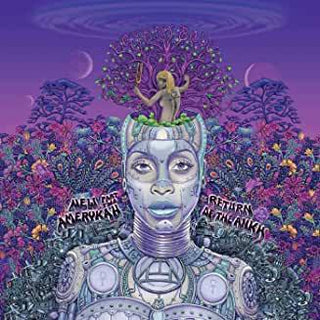 Erykah Badu- New Amerykah Part Two: Return Of The Ankh - DarksideRecords