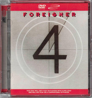 Foreigner- 4 (DVD Audio) - Darkside Records