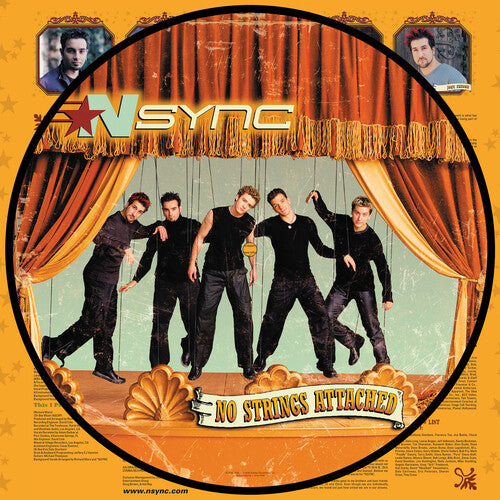 Nsync- No Strings Attached (Pic Disc) - Darkside Records