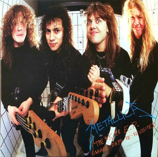 Metallica- The $5.98 E.P. Garage Days Re-Revisited (2018 Orange Reissue) - Darkside Records