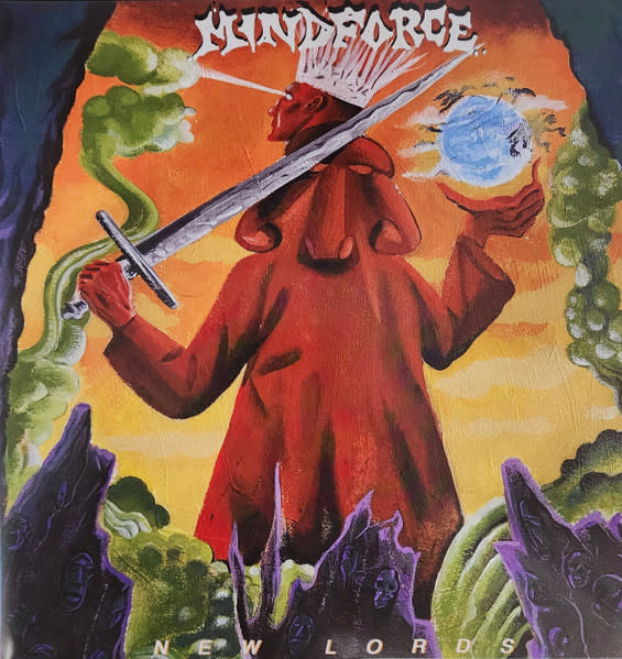 Mindforce- New Lords (Purple Galaxy) - Darkside Records