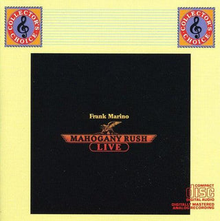 Frank Marino & Mahoganey Rush- Live - Darkside Records