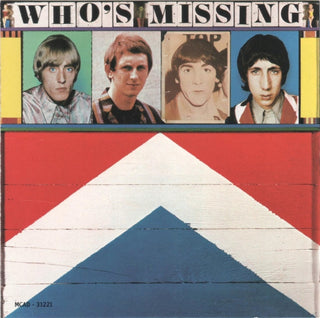 The Who- Who's Missing - Darkside Records