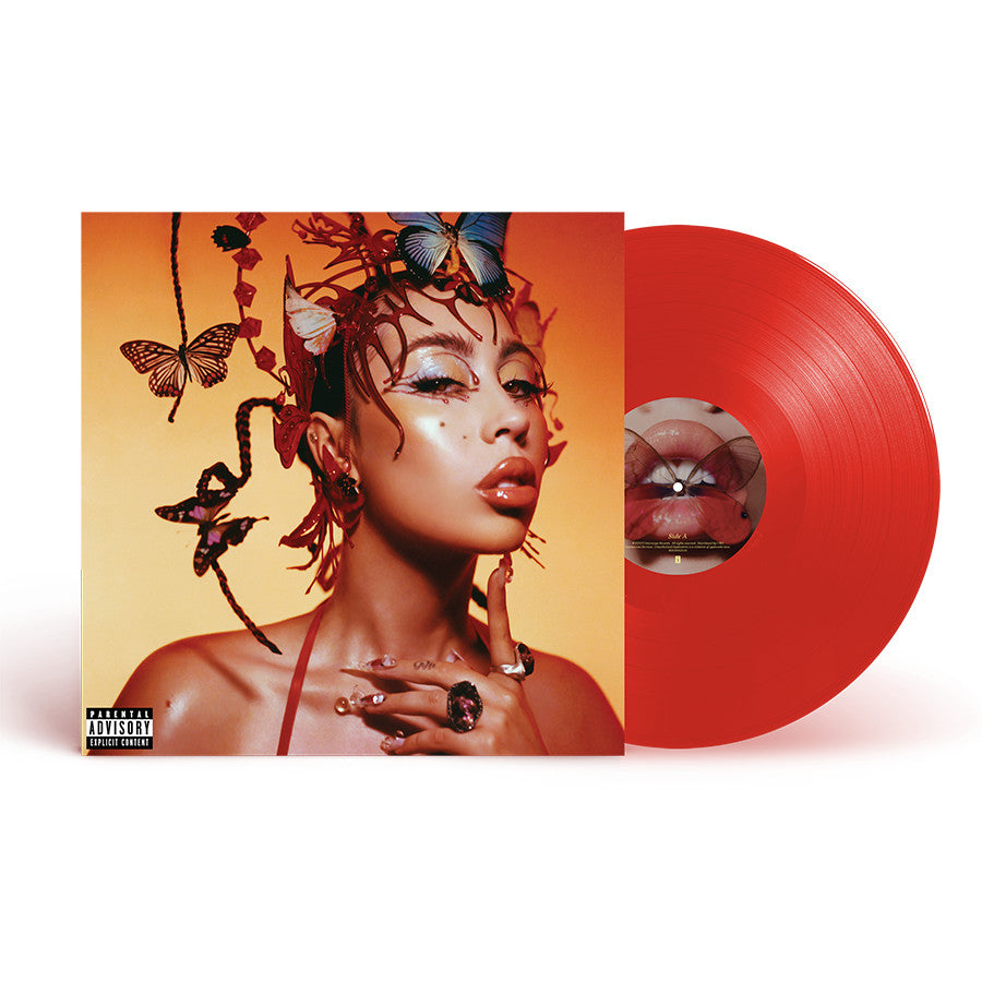 Kali Uchis- Red Moon In Venus (Indie Exclusive Red Vinyl) (PREORDER) - Darkside Records