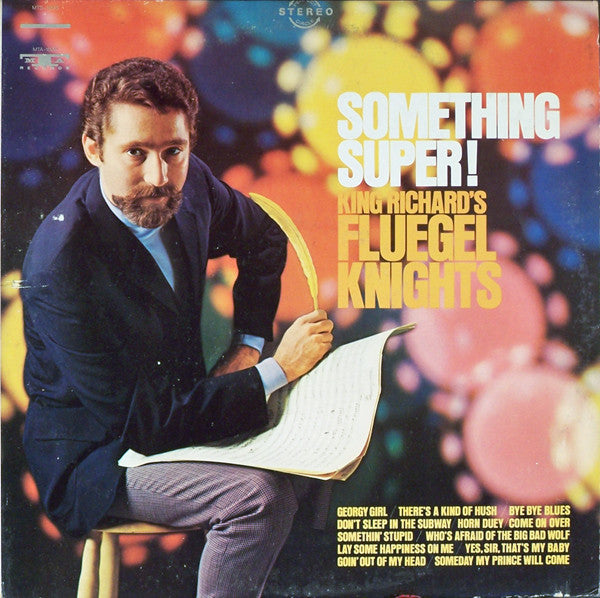 King Richard's Fluegel Knights- Something Super! - Darkside Records
