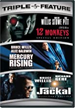 12 Monkeys/ Mercury Rising/ The Jackal - Darkside Records