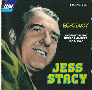 Jess Stacy- Ec-Stacy - Darkside Records