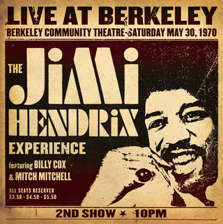 Jimi Hendrix- Live at Berkeley - Darkside Records