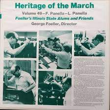 Foeller's Illinois Alums And Friends- Heritage Of The March Volume 49 - Darkside Records