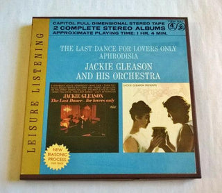 Jackie Gleason and His Orchestra- The Last Dance for Lovers Only/ Aphrodisia (3 ¾ IPS) - Darkside Records